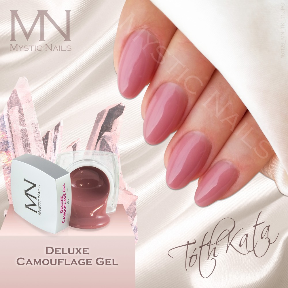 Classic Deluxe Camouflage Gel 15 g Builder Gels Mystic Nails Malta