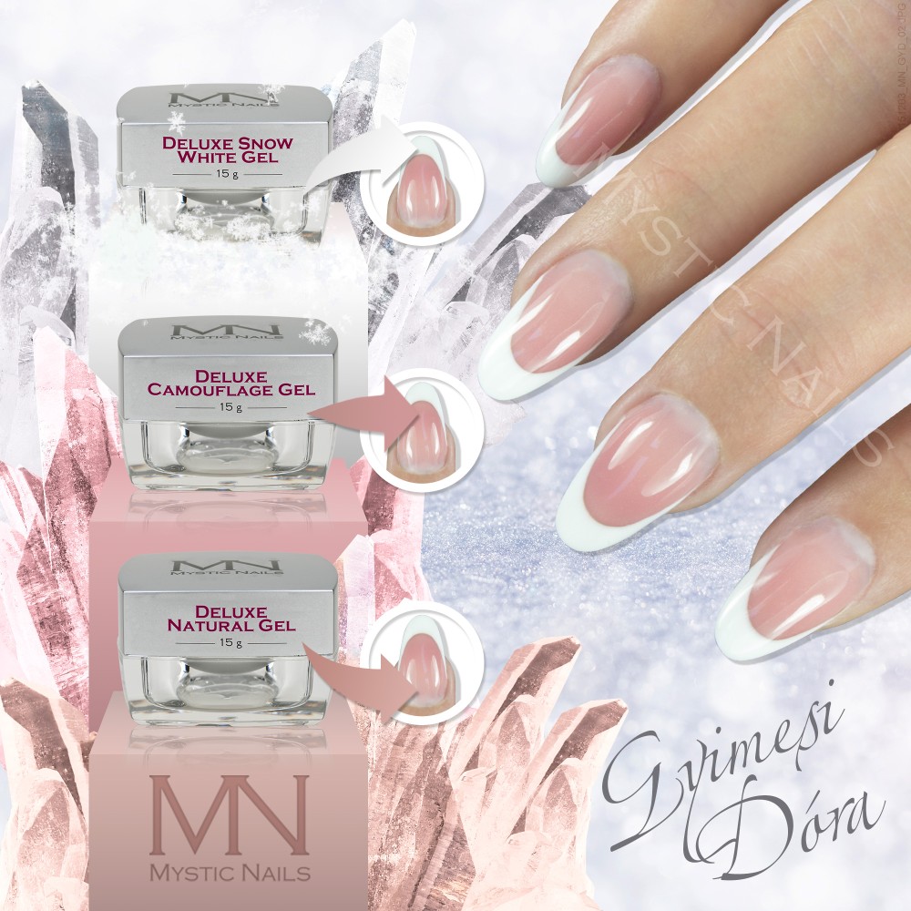 Classic Deluxe Camouflage Gel 4 g Builder Gels Mystic Nails Malta