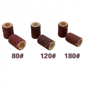 Sandpaper machine replacement bits 100 pieces 80 greed