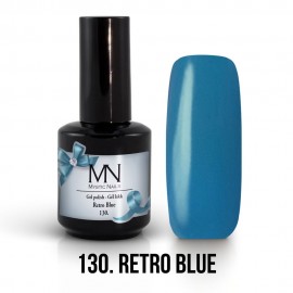 Gel Polish 130 - Retro Blue 12ml