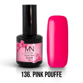 Gel Polish 136 - Pink Pouffe 12ml