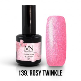 Gel Polish 139 - Rosy Twinkle 12ml