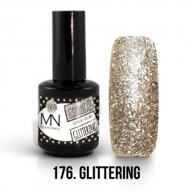 Gel Polish 176 - Glittering 12ml