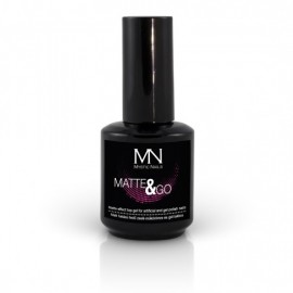 Matte & Go Top Gel - 10ml