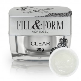 AcrylGel Fill & Form Gel Clear - 30g