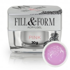 AcrylGel Fill & Form Gel Pink -30g