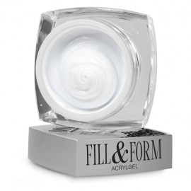 AcrylGel Fill & Form Gel Shocking White - 4g