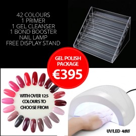 Gel Polishes Pack - 42pcs