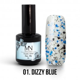 Gel Polish Dizzy no.01. - Dizzy Blue 12 ml