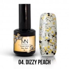 Gel Polish Dizzy no.04. - Dizzy Peach 8 ml