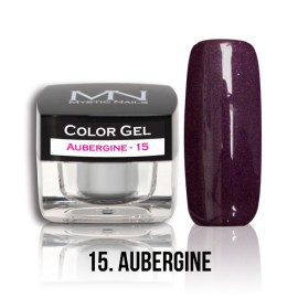 Color Gel - no.15. - Aubergine