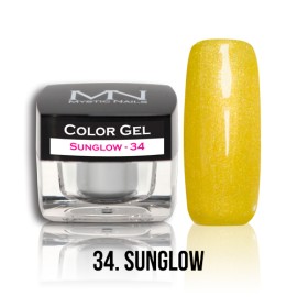 Color Gel - no.34. - Sunglow