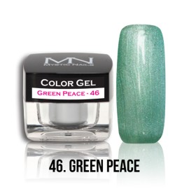 Color Gel - no.46. - Green Peace