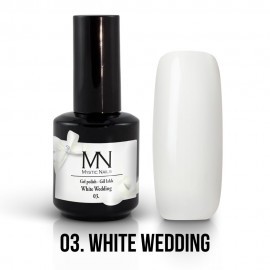 Gel Polish 03 - White Wedding 12ml 