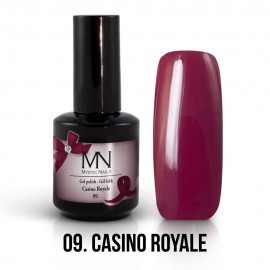 Gel Polish 09 - Casino Royale 12ml 