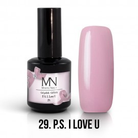 Gel Polish 29 - PS I love U 12ml