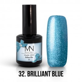 Gel Polish 32 - Brillant Blue 12 ml