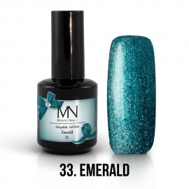 Gel Polish 33 - Emerald 12ml