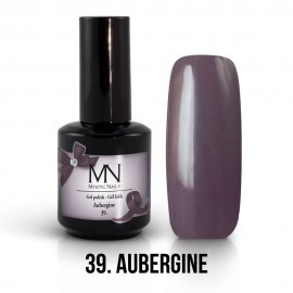 Gel Polish 39 - Aubergine 12ml 