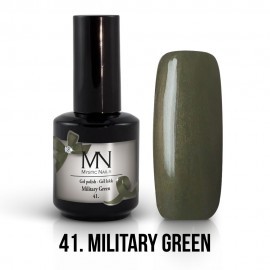 Gel Polish 41 - Military Green 12ml 