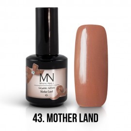 Gel Polish 43 - Mother Land 12ml 