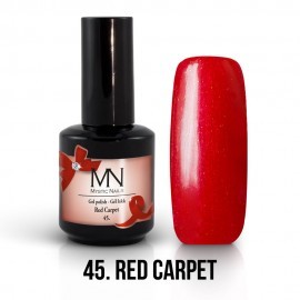 Gel Polish 45 - Red Carpet 12ml 