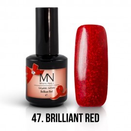 Gel Polish 47 - Brilliant Red 12ml 