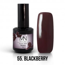 Gel Polish 55 - Blackberry 12ml 