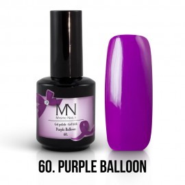 Gel Polish 60 - Purple Balloon 12ml