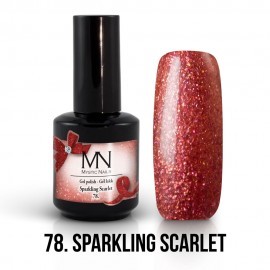 Gel Polish 78 - Sparkling Scarlet 12ml 
