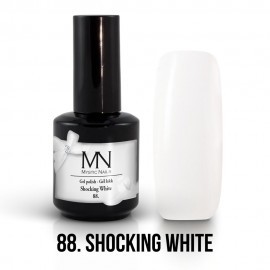 Gel Polish 88 - Shocking White 12ml 