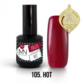 Gel Polish 105 - Hot 12ml 