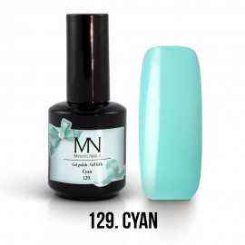 Gel Polish 129 - Cyan 12ml