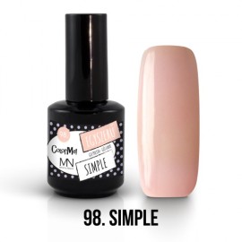 Gel Polish 98 - Simple 12ml 