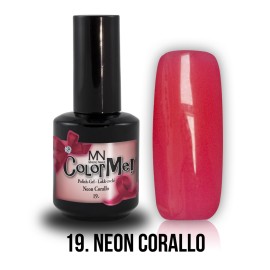 Gel Polish no.19. - Neon Corallo 12 ml