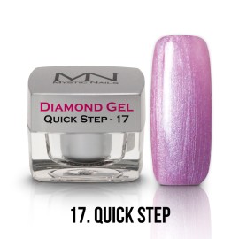 Diamond Gel - no.17. - Quick Step - 4g