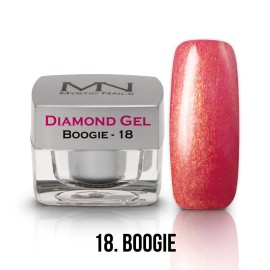 Diamond Gel - no.18. - Boogie - 4g