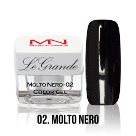 LeGrande Color Gel - no.02. - Molto Nero - 4 g