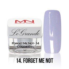 LeGrande Color Gel - no.14. - Forget Me Not - 4 g