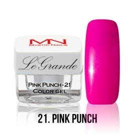 LeGrande Color Gel - no.21. - Pink Punch - 4 g