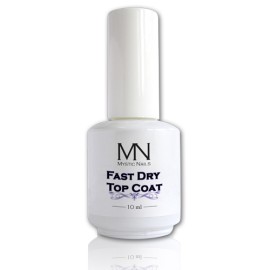 Fast Dry Top Coat - 10ml