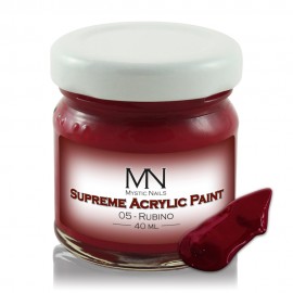 Supreme Acrylic Paint - 05 Rubino - 40ml