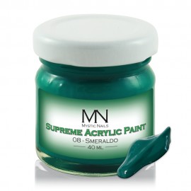 Supreme Acrylic Paint - 08 Smeraldo - 40ml
