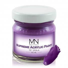 Supreme Acrylic Paint - 12 Viola - 40ml