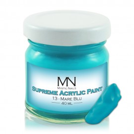 Supreme Acrylic Paint - 13 Mare Blu - 40ml