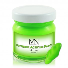 Supreme Acrylic Paint - 14 Lime - 40ml