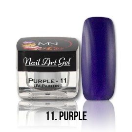 UV Painting Nail Art Gel - 11 - Purple