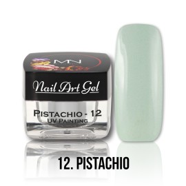 UV Painting Nail Art Gel - 12 - Pistachio