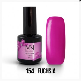 Gel Polish 154 - Fuschia 12ml