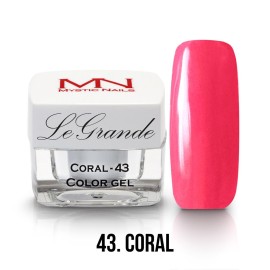 LeGrande Color Gel - no.43 - Coral - 4g